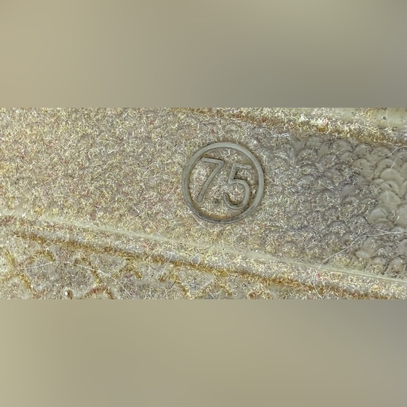 Tory Burch Cream Canvas Weston Flat Espadrilles‎ women’s shoes size 7.5 - Picture 15 of 15